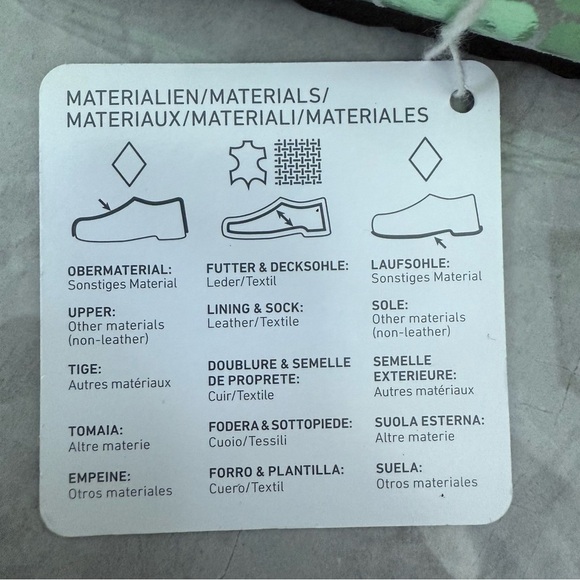 Women’s Birkenstock Arizona Gator Gleam Mineral Two-Strap Sandal Size 39 / 8-8.5 - Picture 12 of 14